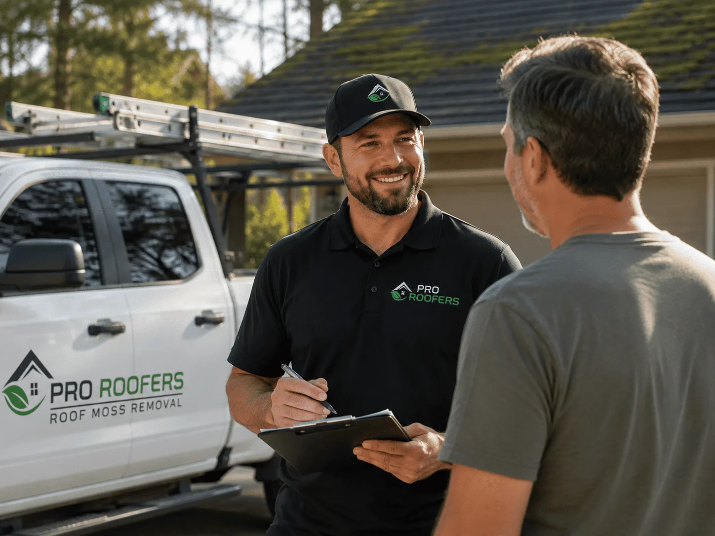 Roof Moss Removal Moriah, NY FAQs