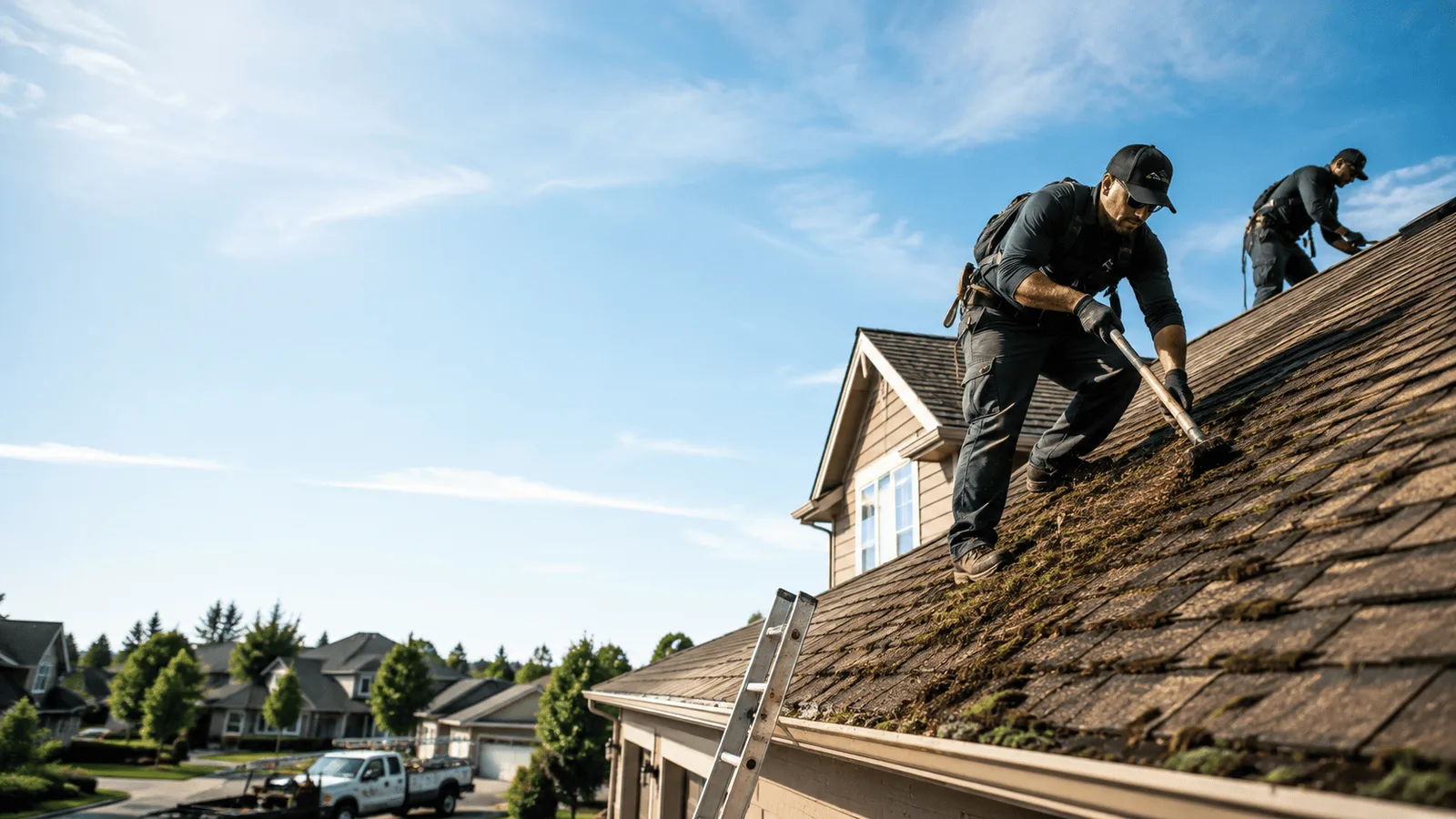 Roof Moss Removal in Moriah, NY near me
